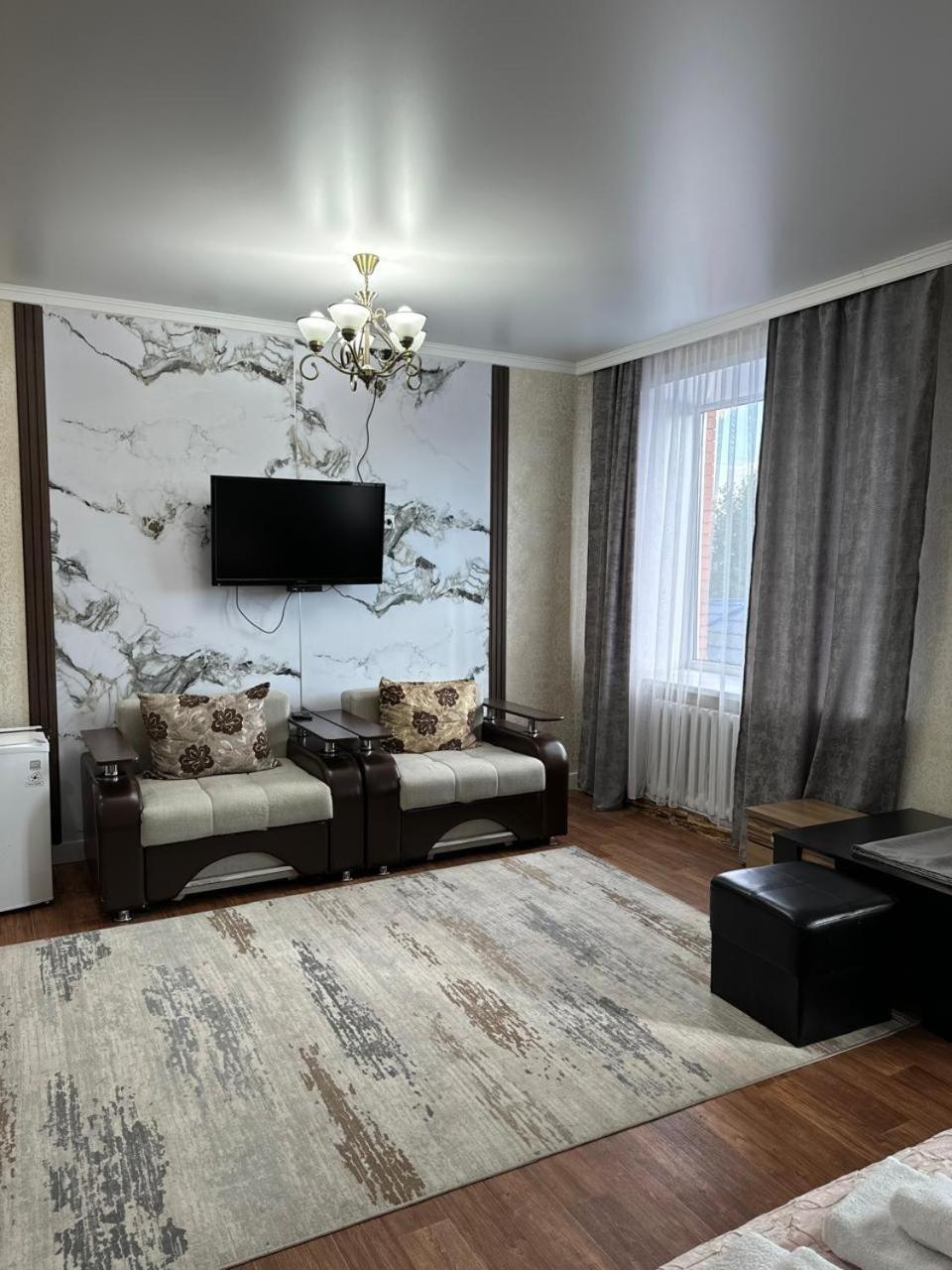 The Grand Hotel Semey Eksteriør billede
